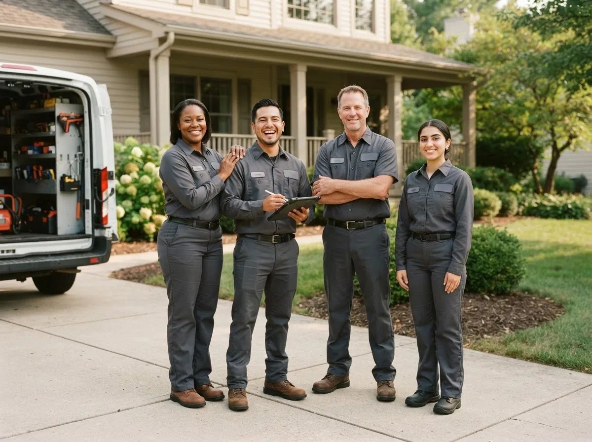 Licensed pest control technician near Harriman, TN